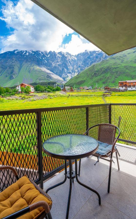 Devdaraki Apartments Kazbegi Exterior foto