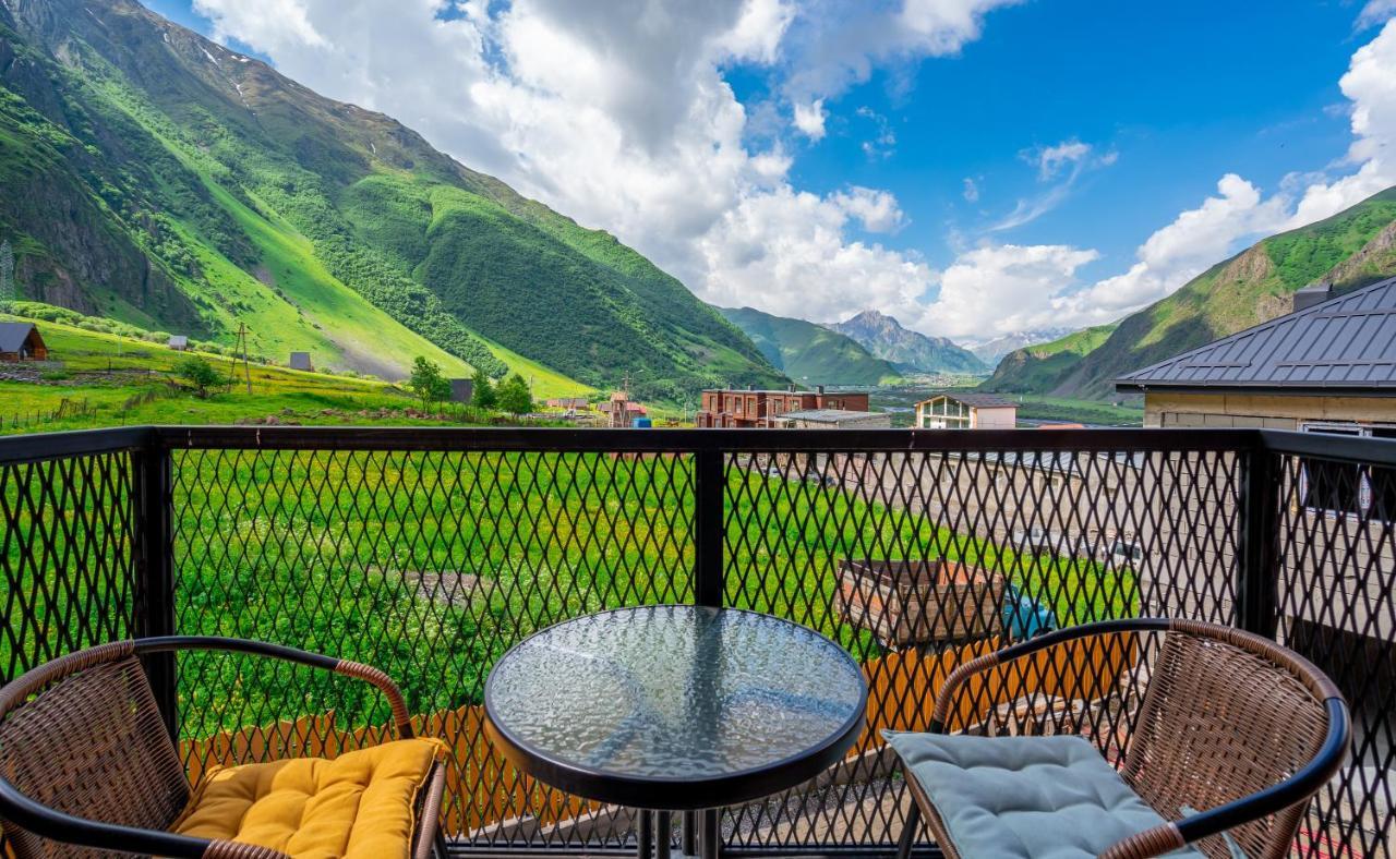 Devdaraki Apartments Kazbegi Exterior foto