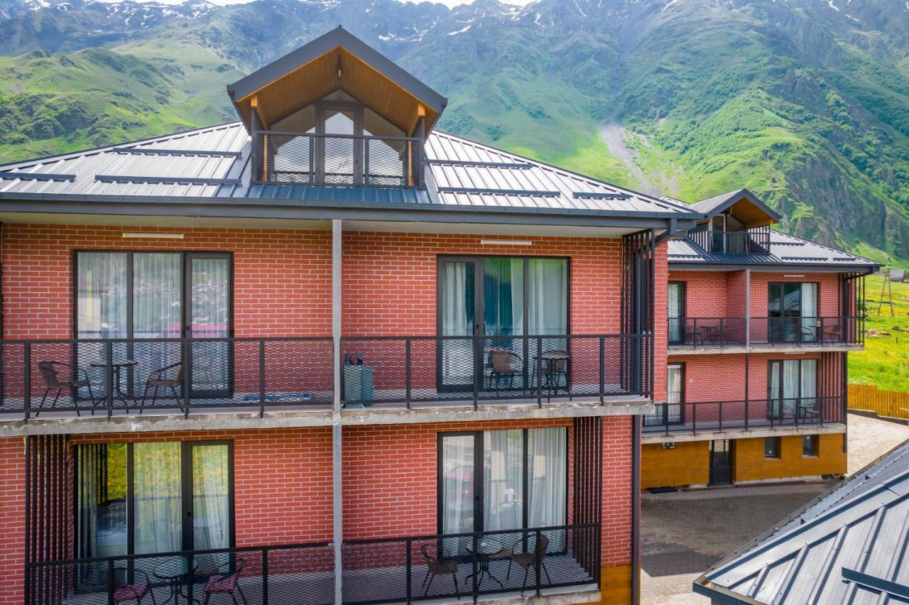Devdaraki Apartments Kazbegi Exterior foto
