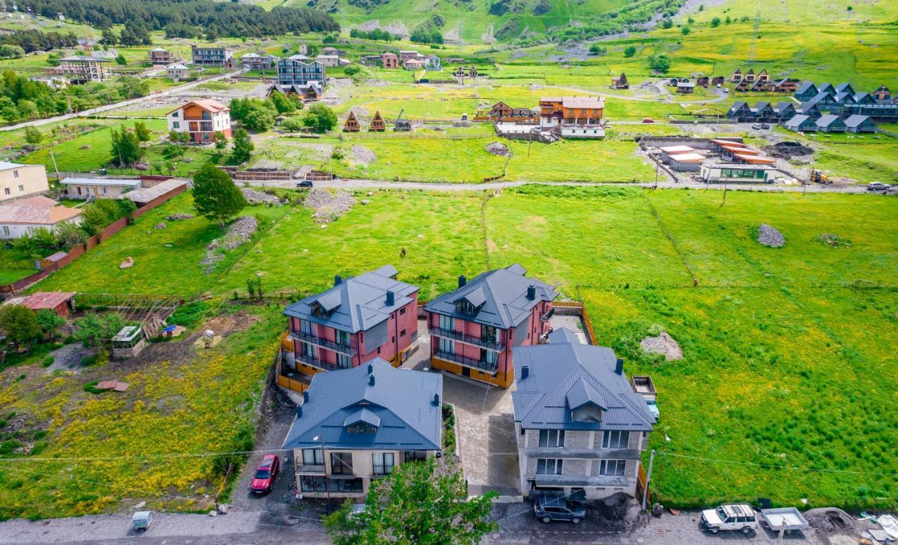 Devdaraki Apartments Kazbegi Exterior foto